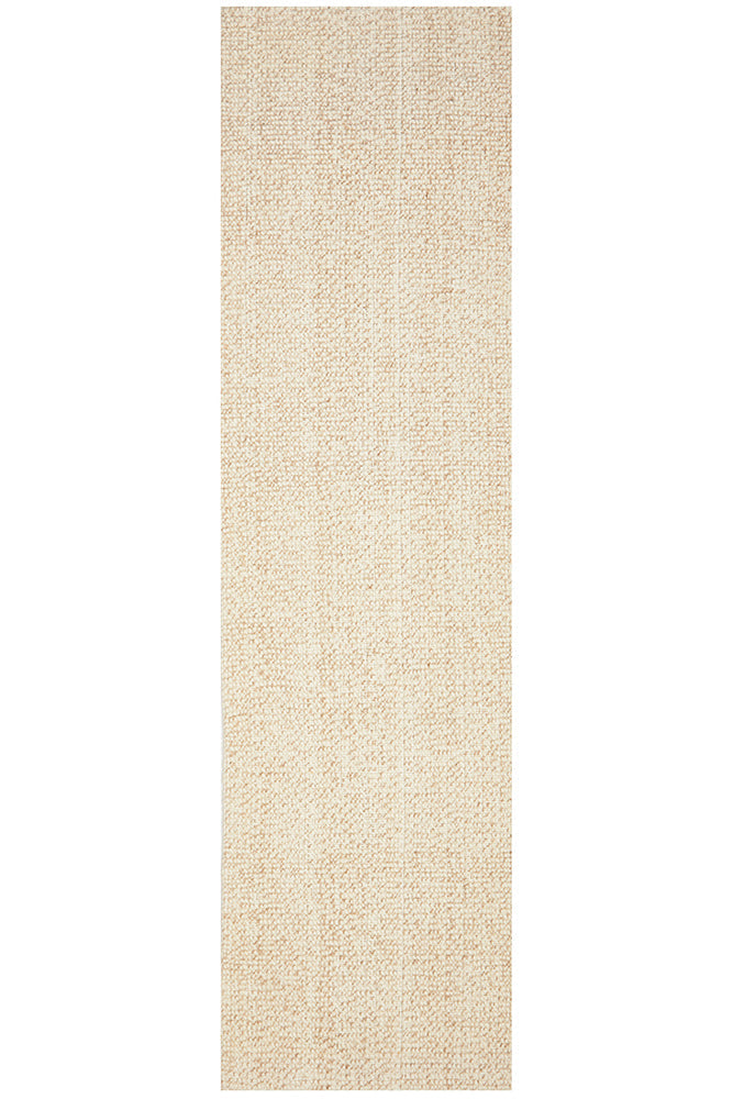 Terra Parker Cream Runner Rug