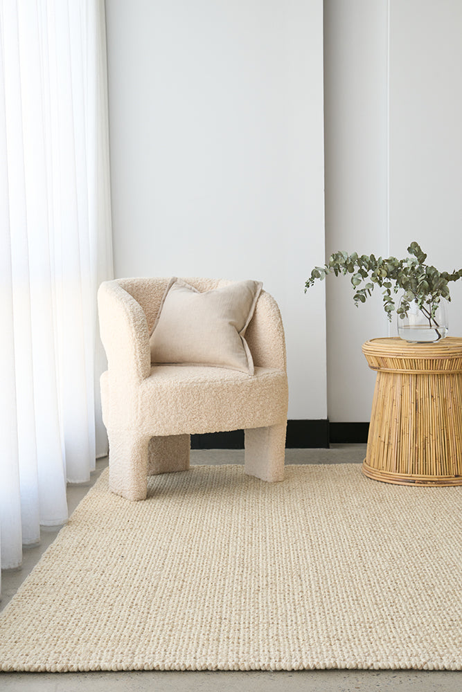 Terra Parker Cream Rug
