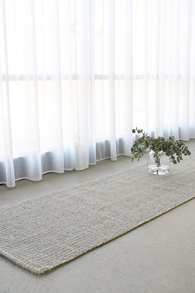 Terra Parker Dove Runner Rug