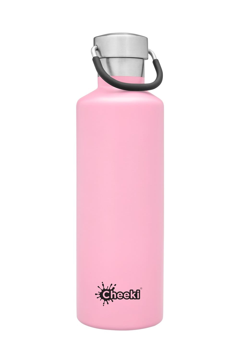 600ml Classic Stainless Steel Bottle - Pink