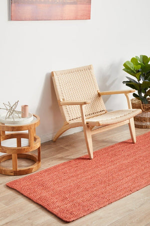 Vivi Terracotta Runner Rug