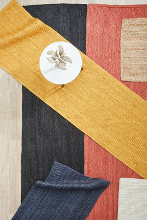 Vivi Terracotta Runner Rug