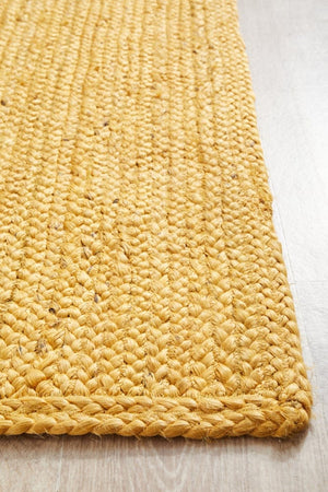 Vivi Yellow Runner Rug
