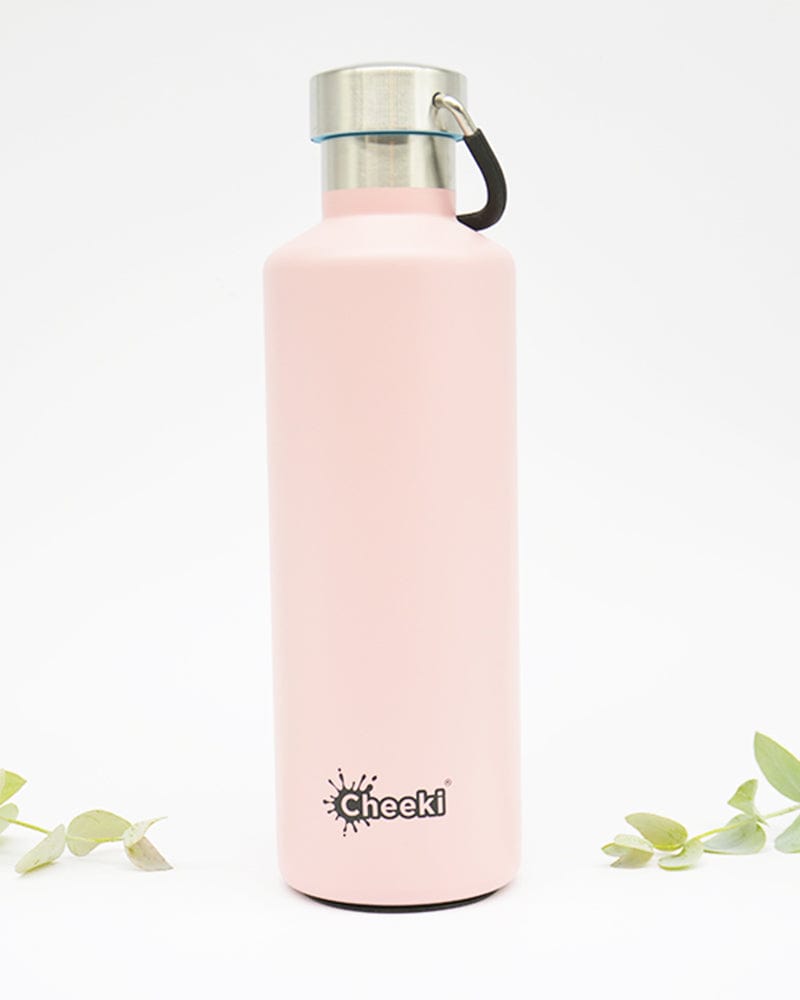 600ml Classic Stainless Steel Bottle - Pink