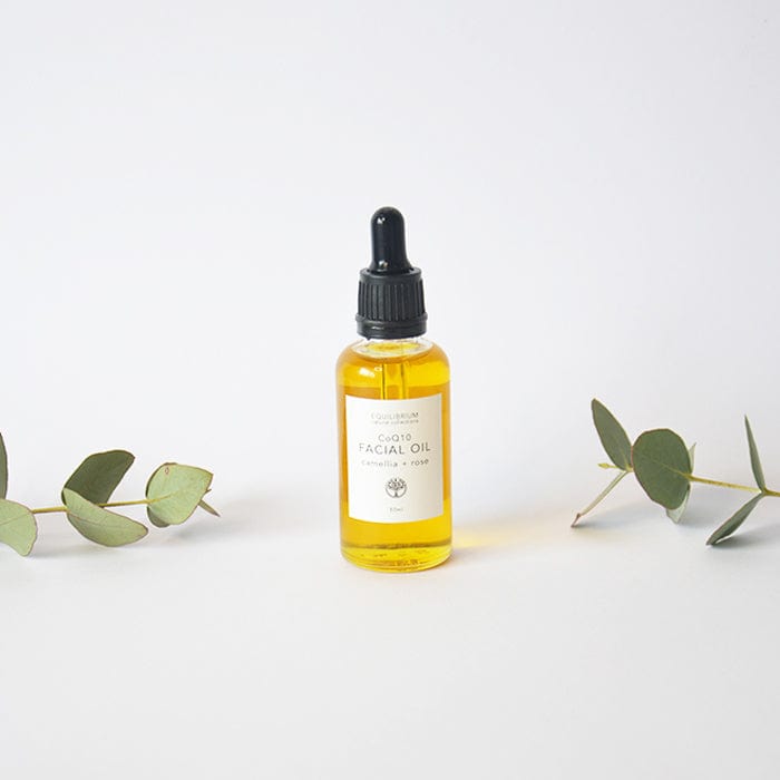 CoQ10 Camellia + Rose Facial Oil 50ml