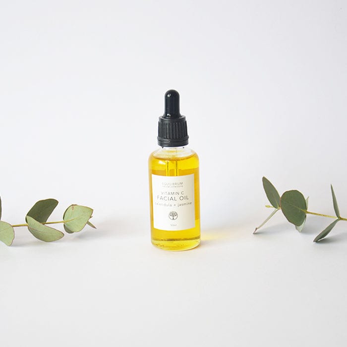 Vitamin C, Calendula + Jasmin Facial Oil 50ml