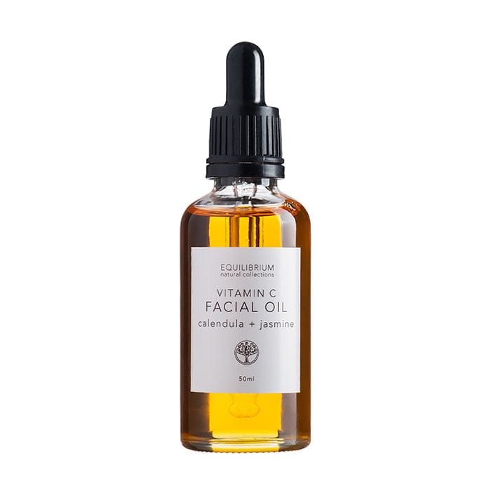 Vitamin C, Calendula + Jasmin Facial Oil 50ml