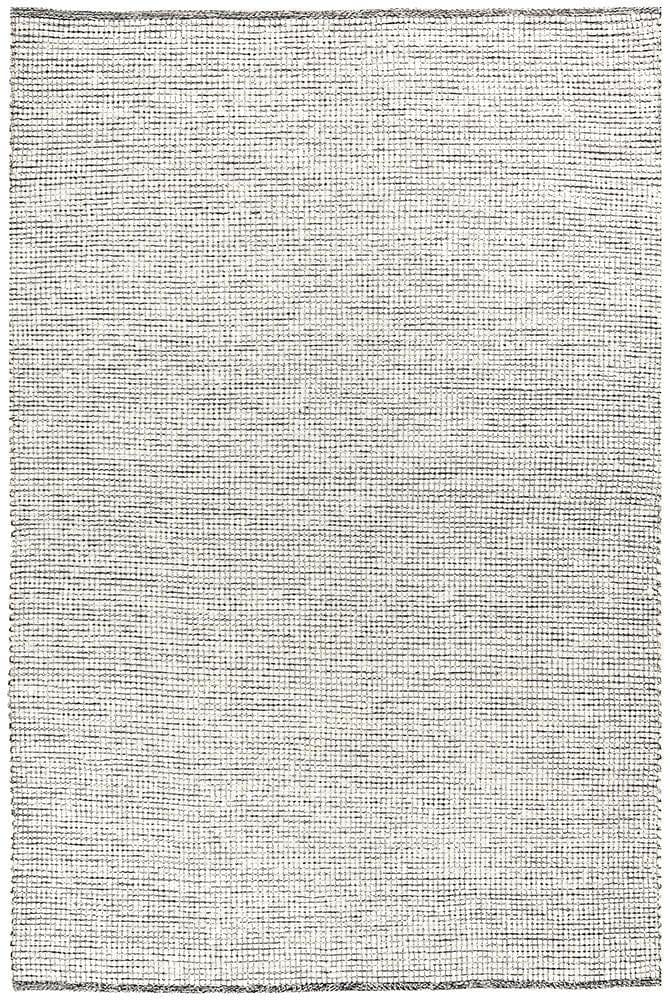 Premium Stunning Soft Wool Black Rug