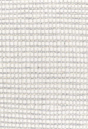 Evoke Grey flatweave rug — full product shot on white background