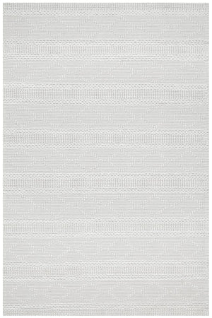 Zoe flatwoven rug — close-up of tribal texture and weave detail
