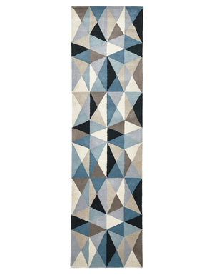 Atic Pure Wool 901 Turquoise Rug