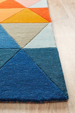 Atic Pure Wool 905 Multi Rug