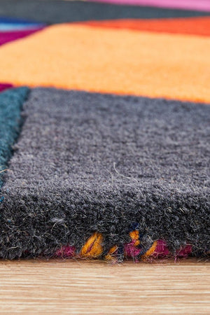 Atic Pure Wool 906 Crayon Runner Rug