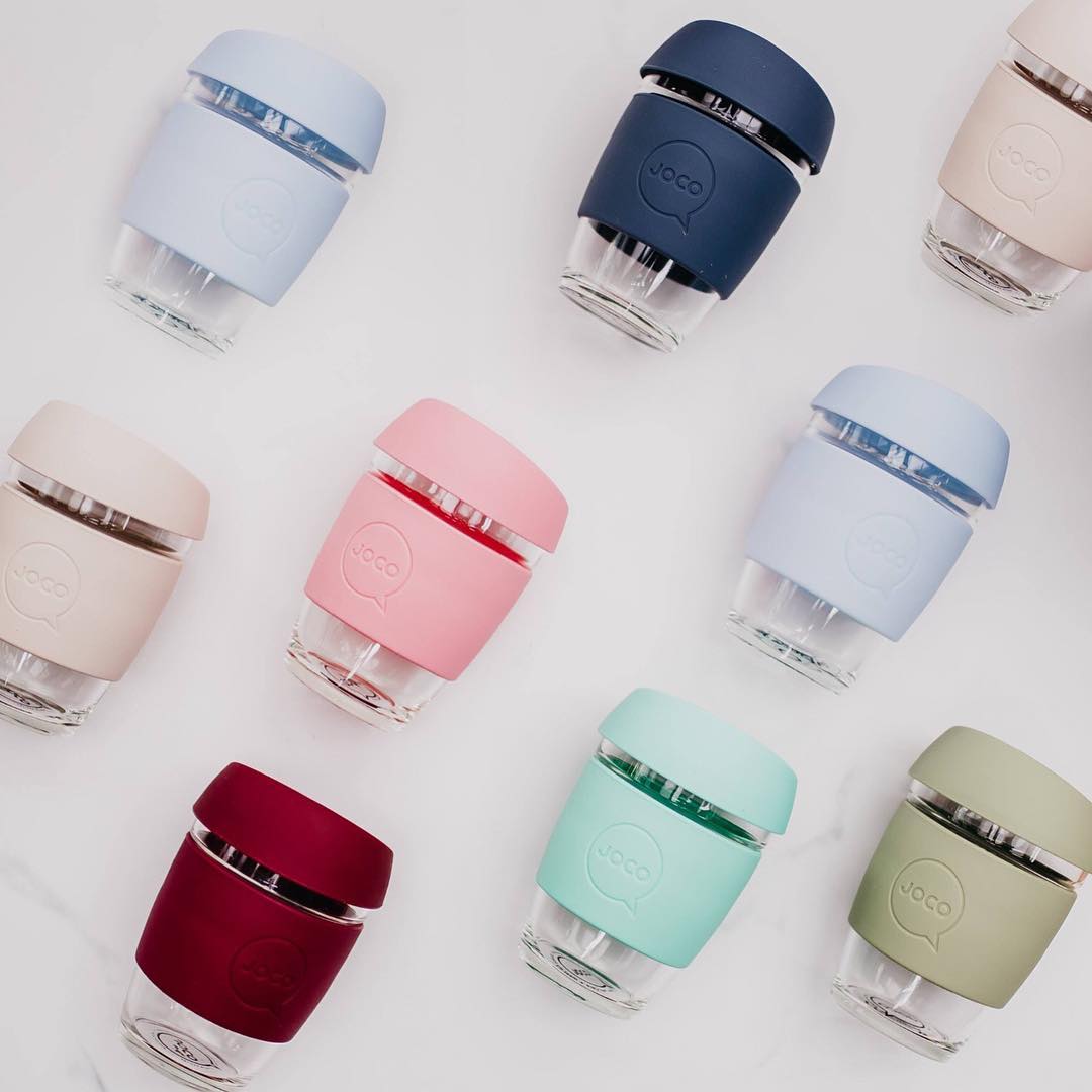 Glass Coffee Cups