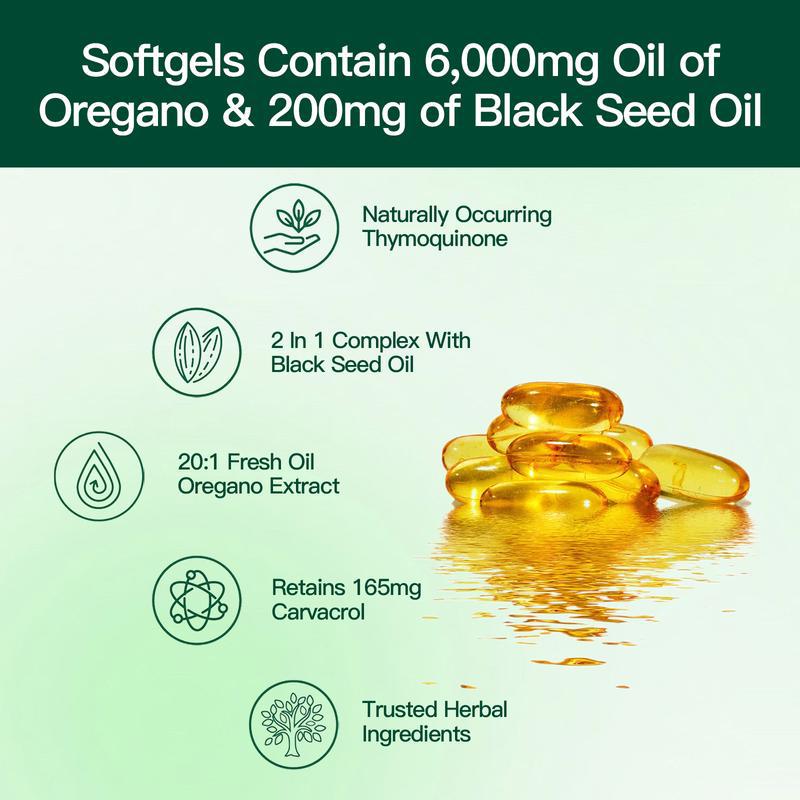 Oil Of Oregano Capsules
