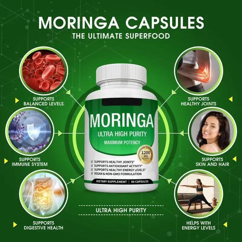 90 Moringa Capsules