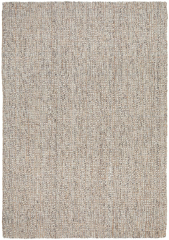 Scandi grey rug — flat lay showing full pattern and cool grey colourway