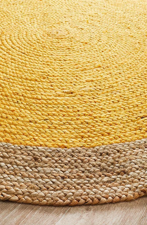 Atrium Polo Round Yellow