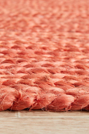 Vivi Terracotta Runner Rug