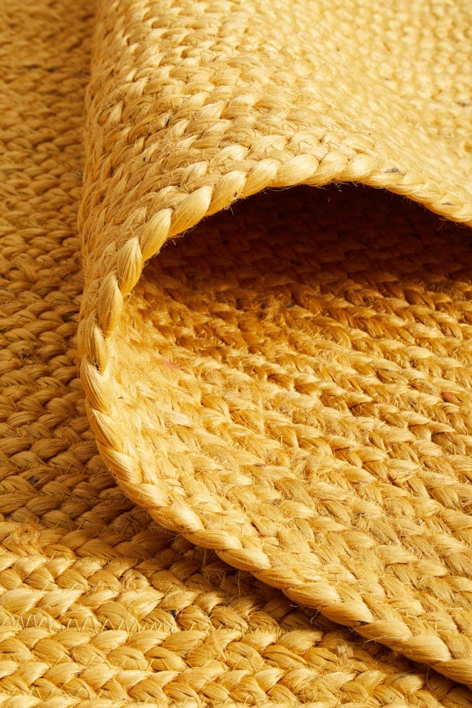 Vivi Yellow Runner Rug