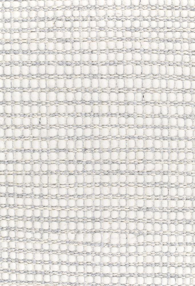 Evoke Grey flatweave rug — full product shot on white background
