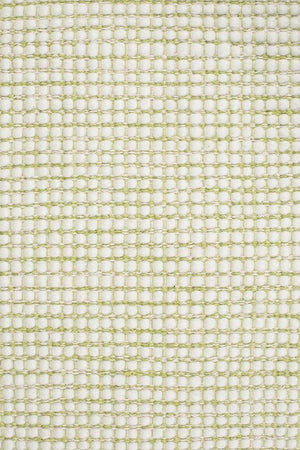 Evoke Pistachio flatweave rug — full product shot on white background