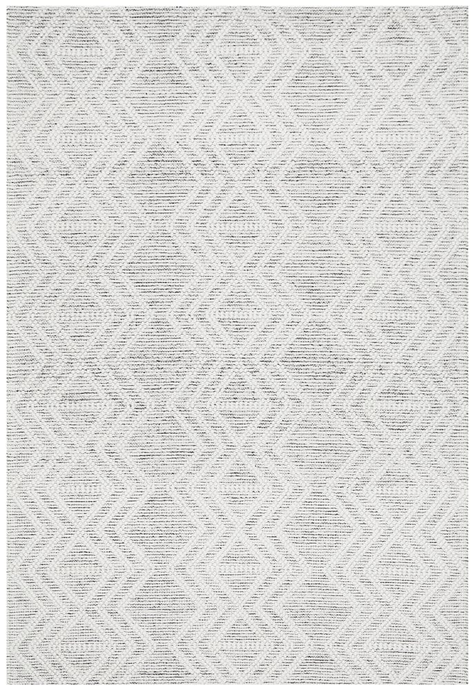 Clara flatwoven rug — close-up of tribal texture and weave detail