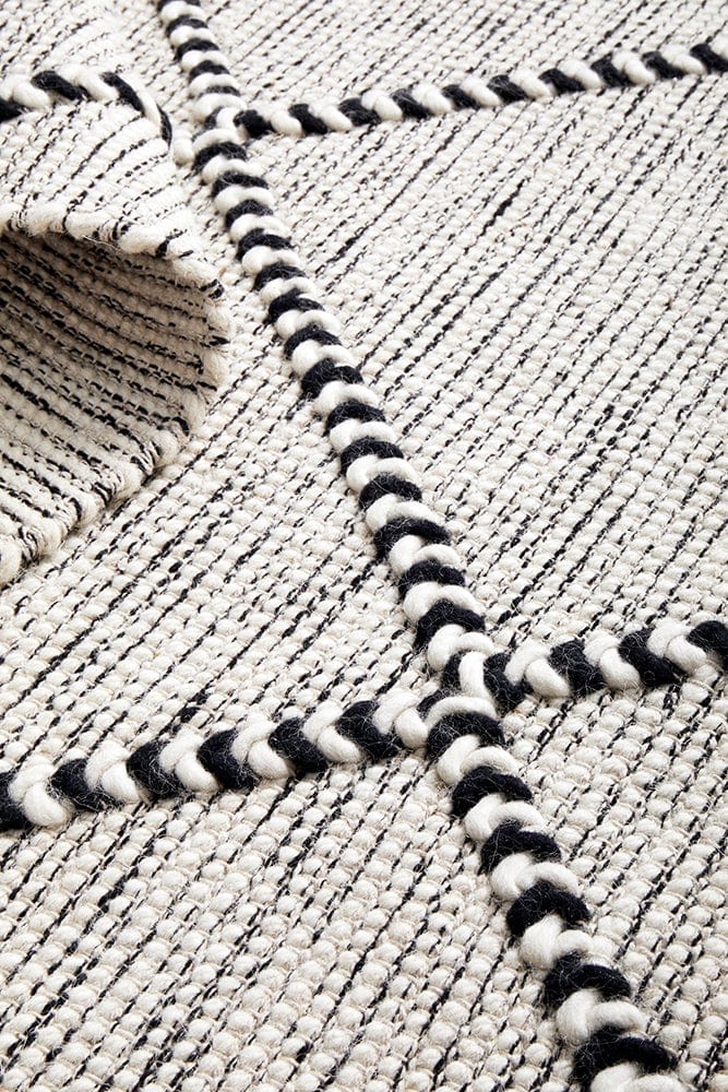 Jasmin rug — 225x155cm size shown in dining area