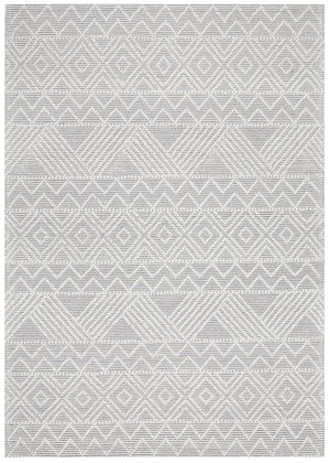 Kate flatwoven rug — close-up of tribal texture and weave detail