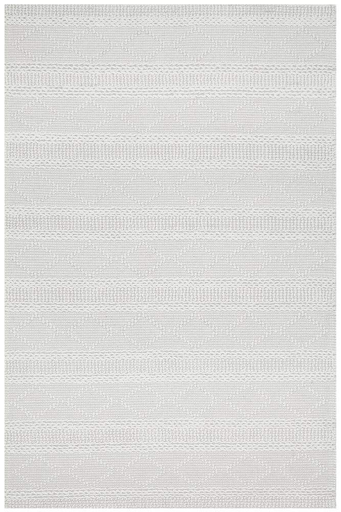Zoe flatwoven rug — close-up of tribal texture and weave detail