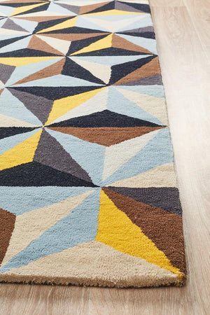 Atic Pure Wool 900 Blue Rug