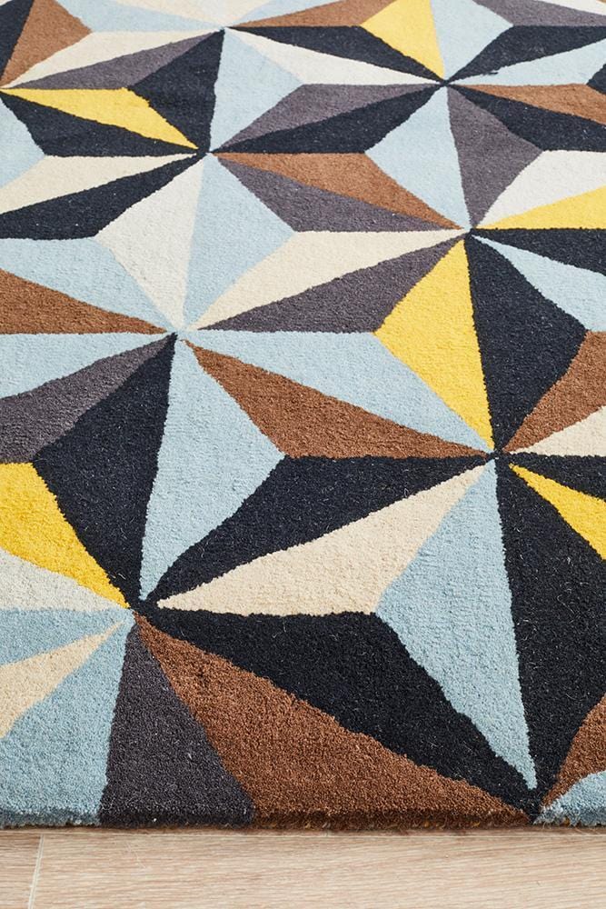 Atic Pure Wool 900 Blue Rug