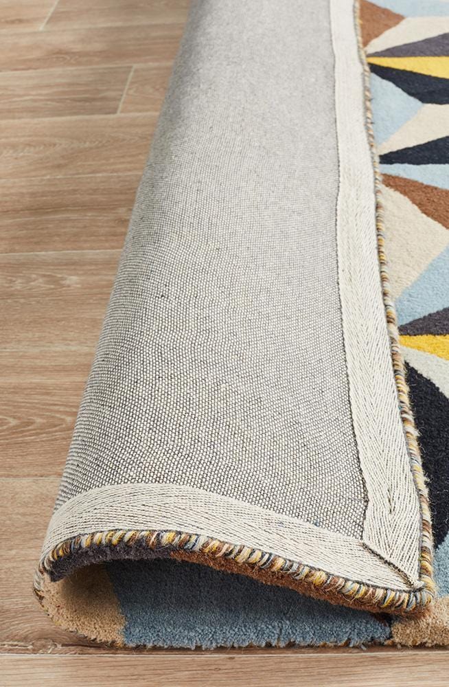 Atic Pure Wool 900 Blue Rug
