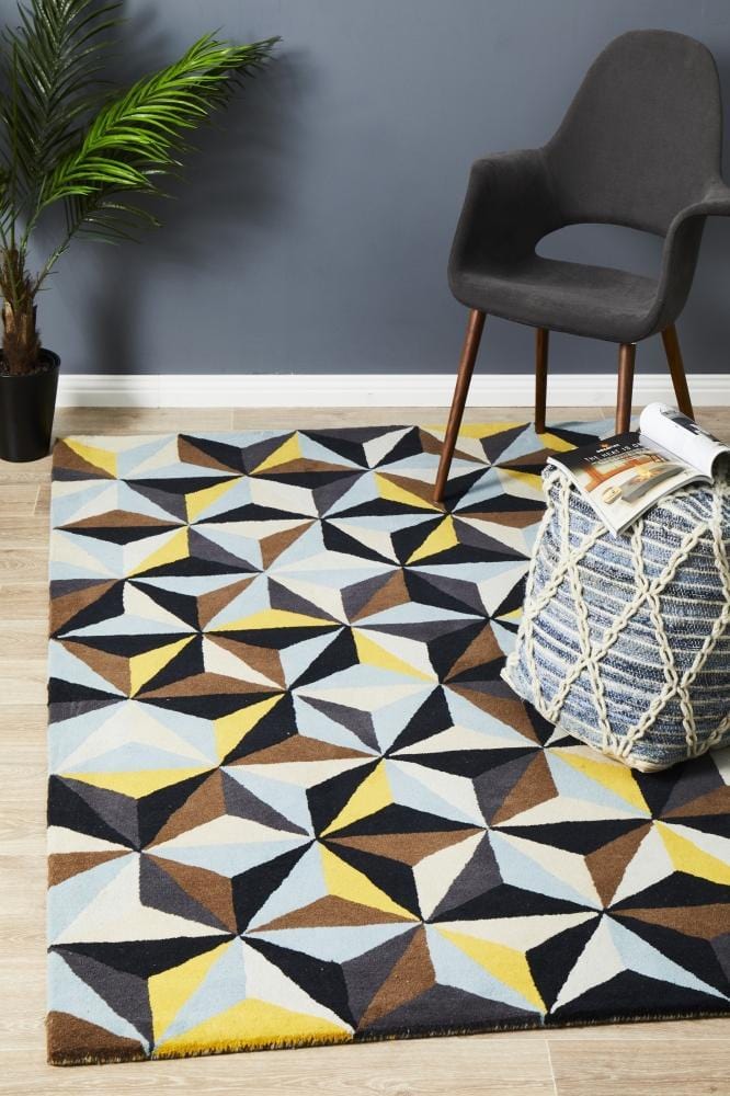 Atic Pure Wool 900 Blue Rug