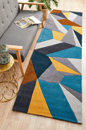 Atic Pure Wool 902 Safari Runner Rug