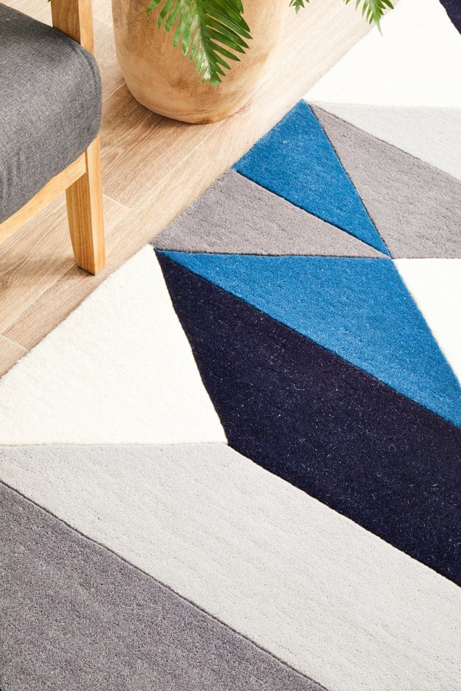 Atic Pure Wool 904 Steel Runner Rug Rug