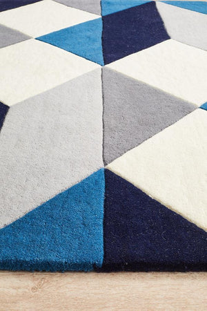 Atic Pure Wool 904 Steel Rug