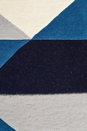 Atic Pure Wool 904 Steel Rug