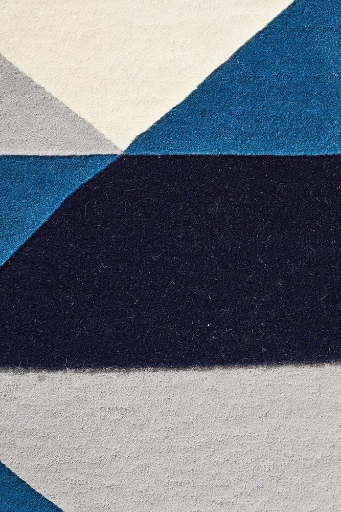 Atic Pure Wool 904 Steel Rug