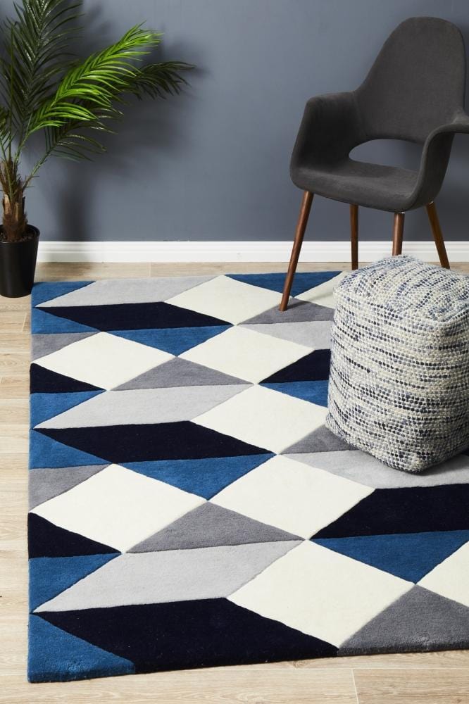 Atic Pure Wool 904 Steel Rug