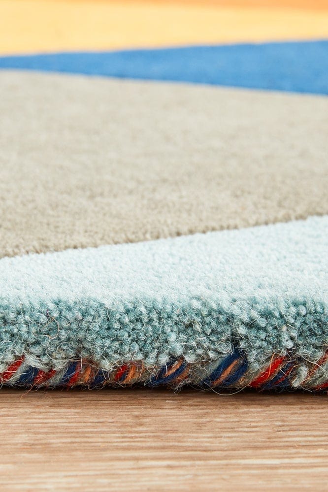 Atic Pure Wool 905 Multi Runner Rug