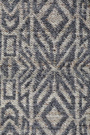 Sammy handwoven wool rug — full product shot on white background
