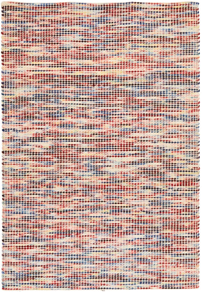 Navia Multi rug styled in a contemporary living room with neutral furniture